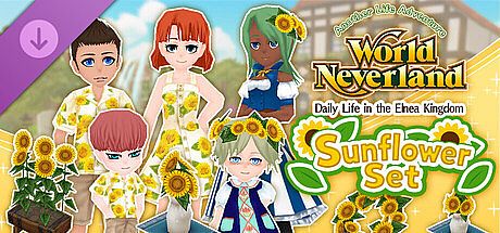 Sunflower Set - WorldNeverland - Daily Life in the Elnea Kingdom - Another Life Adventure