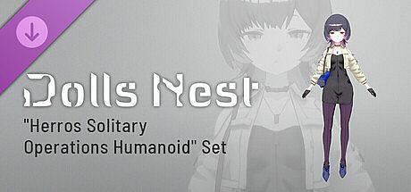 Dolls Nest - Form Data "Herros Solitary Operations Humanoid" Set