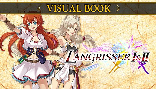 Langrisser I & II - Visual Book