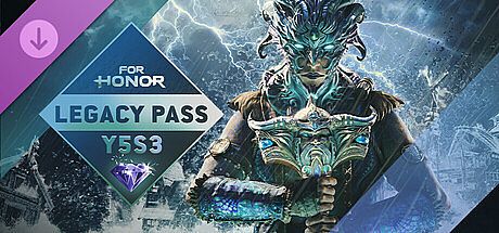 Legacy Pass – Y5S3 – FOR HONOR DLC