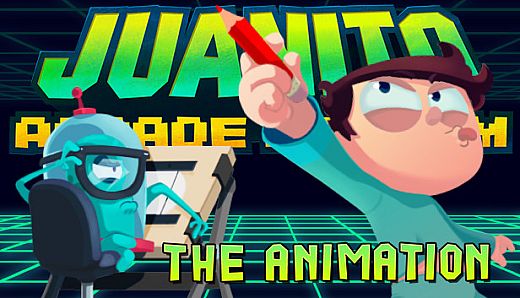 Juanito Arcade Mayhem - The Animation
