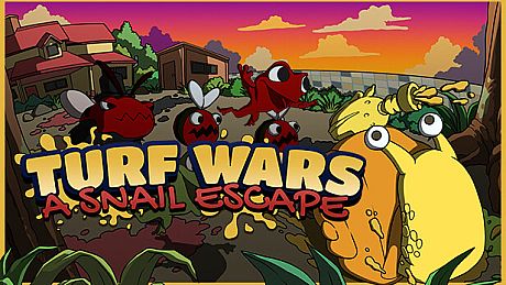 Turf Wars: A Snail Escape Game