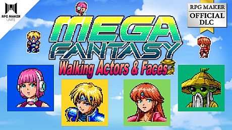 MEGA FANTASY Walking Actors and Faces DLC