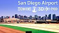 San Diego International [KSAN] airport for Tower!3D Pro