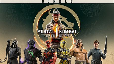Mortal Kombat 1: Khaos Reigns Bundle