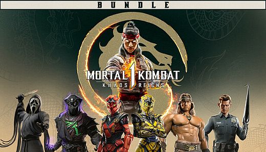 Mortal Kombat 1: Khaos Reigns Bundle