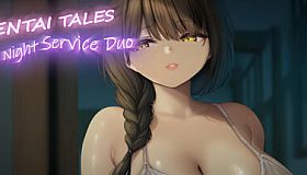 Hentai Tales: Night Service Duo