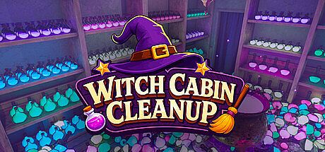 Witch Cabin Cleanup