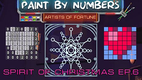 Paint By Numbers - Spirit Of Christmas Ep. 6 DLC