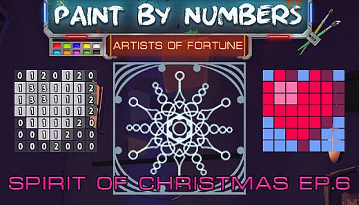 Paint By Numbers - Spirit Of Christmas Ep. 6