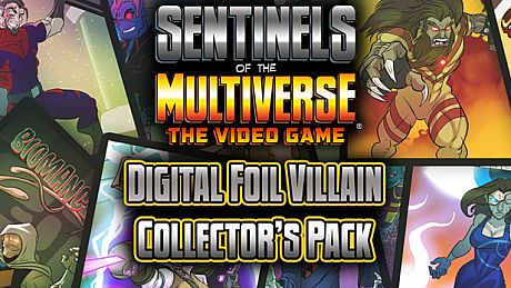 Sentinels of the Multiverse - Digital Foil Villain Collector's Pack DLC