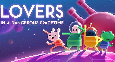 Lovers in a Dangerous Spacetime Game