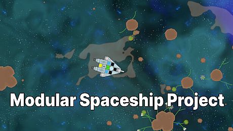 Modular Spaceship Project Game