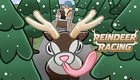 Reindeer Racing