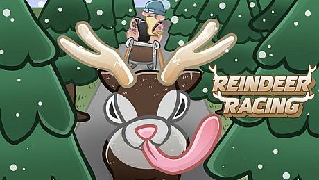 Reindeer Racing Game