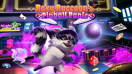 Roxy Raccoon's Pinball Panic Game