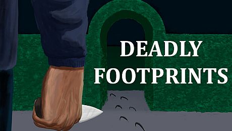 Deadly Footprints Game