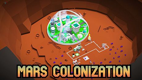 Mars Colonization Game
