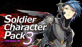 RPG Maker MV - Soldier Character Pack 3