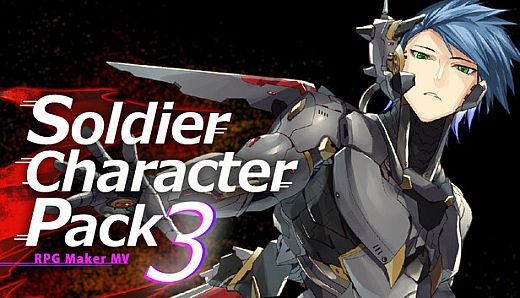 RPG Maker MV - Soldier Character Pack 3
