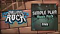 Drums Rock: Simple Plan - 'Crazy'