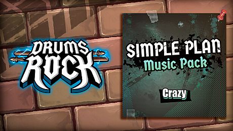 Drums Rock: Simple Plan - 'Crazy' DLC