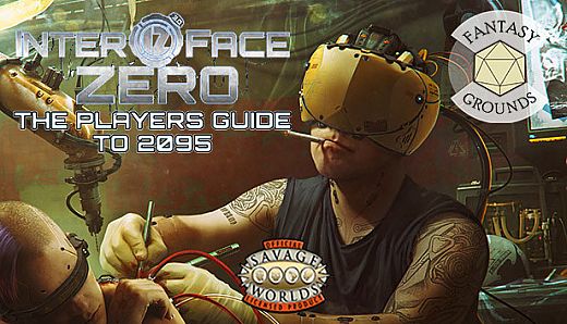 Fantasy Grounds - Interface Zero 3.0 Players Guide to 2095