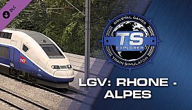 Train Simulator: LGV Rhône-Alpes & Méditerranée Route Extension Add-On