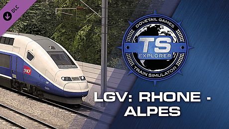 Train Simulator: LGV Rhône-Alpes & Méditerranée Route Extension Add-On DLC