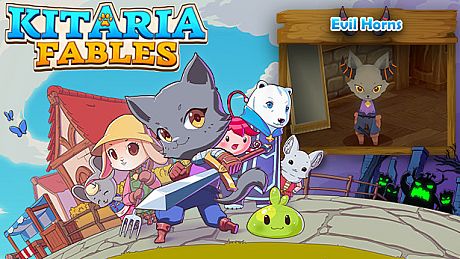 Kitaria Fables - Evil Horns DLC