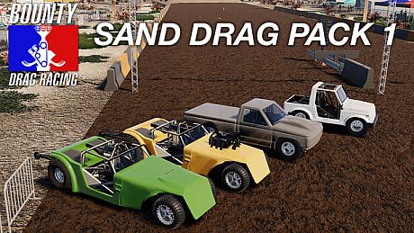 Bounty Drag Racing - Sand Drag Pack 1 DLC