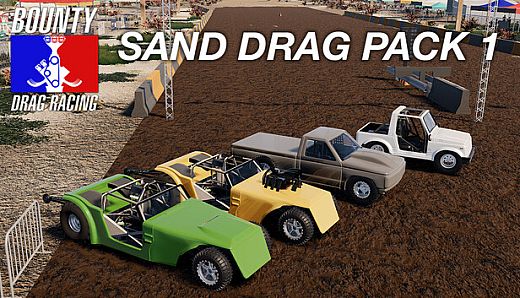 Bounty Drag Racing - Sand Drag Pack 1