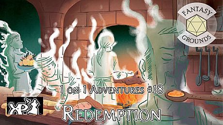 Fantasy Grounds - 1 on 1 Adventures #18 - Redemption DLC