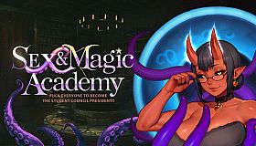 Sex & Magic Academy✨: Fuck Everyone  to Become the Student Council President?!