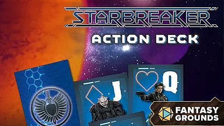 Fantasy Grounds - Starbreaker Action Deck DLC