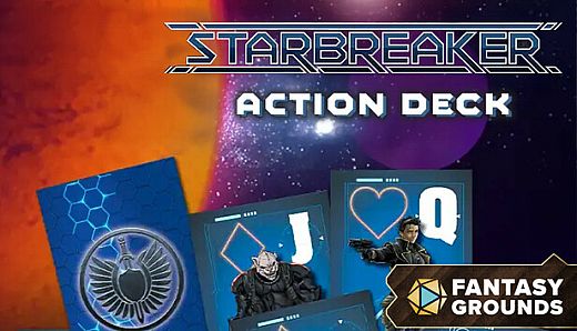 Fantasy Grounds - Starbreaker Action Deck