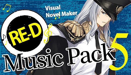 Visual Novel Maker - RE-D MUSIC PACK 5