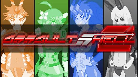 ASSAULT SHELL 2 Game