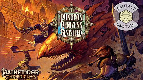 Fantasy Grounds - Pathfinder RPG - Chronicles: Dungeon Denizens Revisited DLC