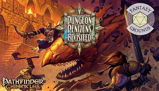 Fantasy Grounds - Pathfinder RPG - Chronicles: Dungeon Denizens Revisited
