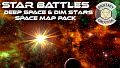 Fantasy Grounds - Star Battles: Deep Space and Dim Stars Space Map Pack