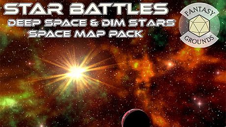 Fantasy Grounds - Star Battles: Deep Space and Dim Stars Space Map Pack DLC