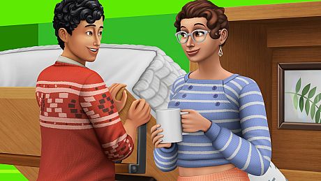 The Sims 4 Tiny Living Stuff DLC