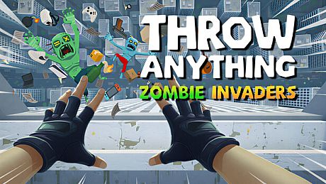 ThrowAnything: Zombie Invaders Game