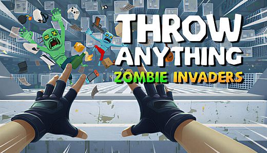ThrowAnything: Zombie Invaders