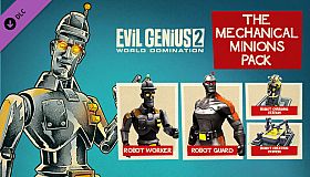 Evil Genius 2:  Mechanical Minions Pack
