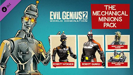 Evil Genius 2:  Mechanical Minions Pack DLC