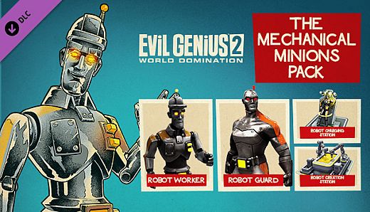 Evil Genius 2:  Mechanical Minions Pack