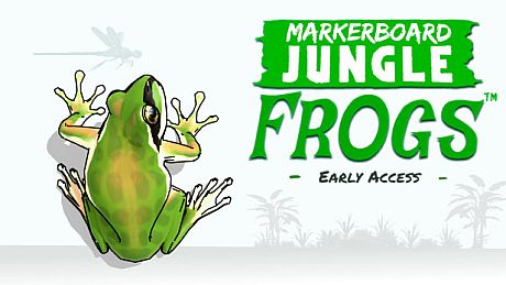 Markerboard Jungle: Frogs Game