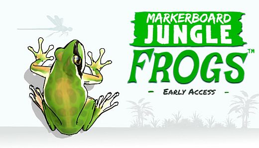 Markerboard Jungle: Frogs